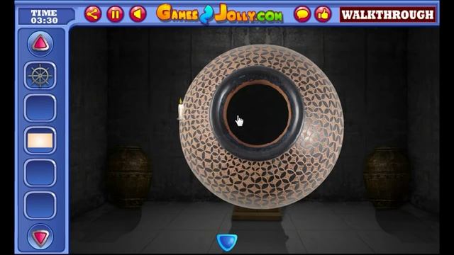 Games2Jolly Black Stone Fort Escape Walkthrough смотреть онлайн