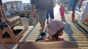 Пляж Сочи Парк Отель 2023. Или плюс ещё один пляж с песочком для детей и хорошим заходом в море