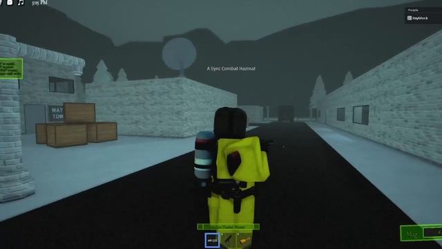 Roblox Backrooms Async Combat Hazmat (Avatar Build) смотреть онлайн