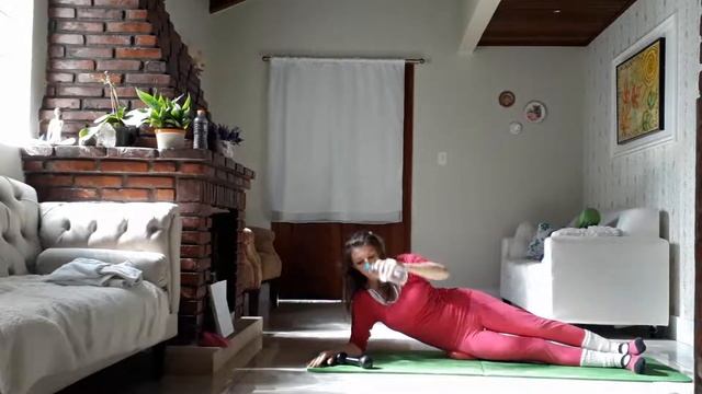 Corpo em forma 30 MINUTOS de Pilates em casa para o corpo inteiro pernas, bumbum, abdominais смотреть онлайн