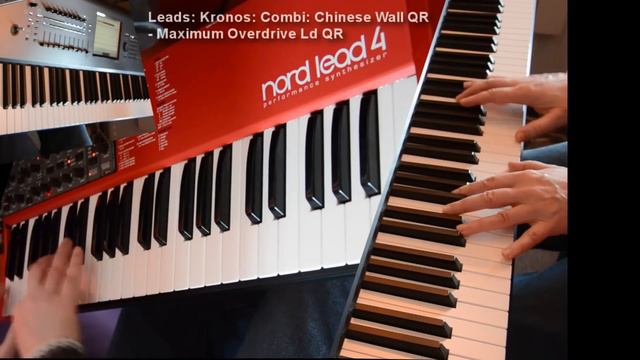 Kronos + Nord Lead 4 song: Fairy Tales QR смотреть онлайн