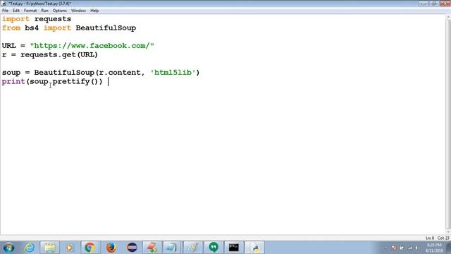 What is Web Scraping|What is Exception Handling Paython Online live session Part-37 смотреть онлайн