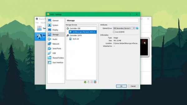 ARCH LINUX GUI Install on Virtual Box | Windows10