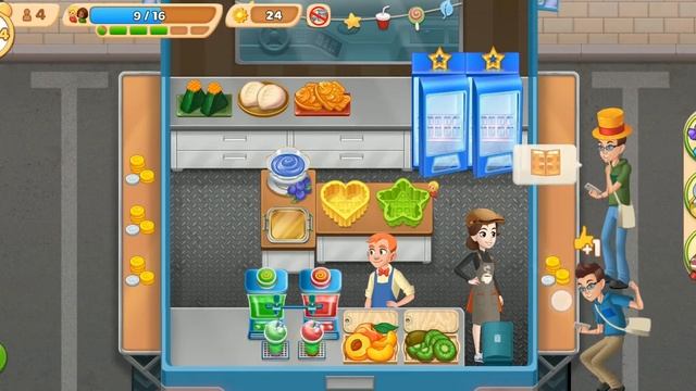 Cooking Diary Restaurant Game | Gameplay Walkthrough | 4 Food Truck Thanksgiving Day Part 3 смотреть онлайн