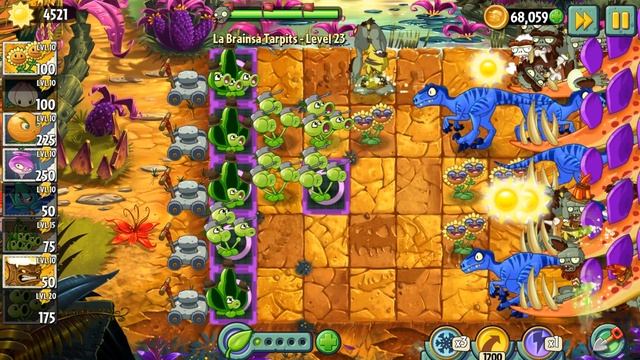 Plants Vs Zombies 2 - New Year Pinata Party 2017! (PvZ2) смотреть онлайн