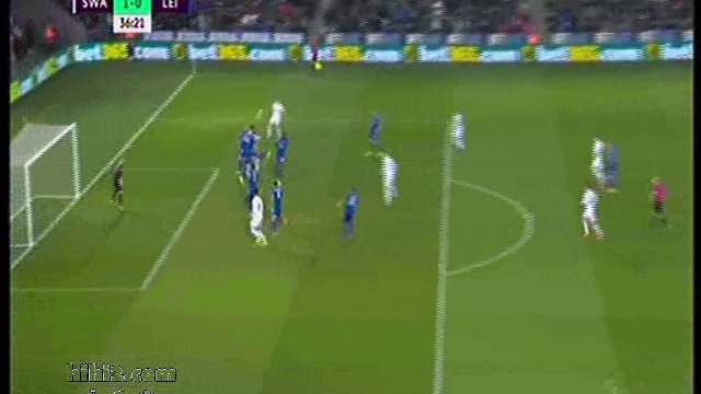 Swansea City 1 Vs 0 Lecester City Hihi2