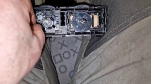 Фольксваген Т5 (VW) - Как снять панель управление заднего отопителя.