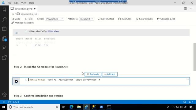 Intro to PowerShell notebooks for Azure SQL | Data Exposed смотреть онлайн