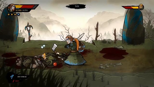 Wulverblade Gameplay Walkthrough Part 2 - Stage 2 - No Commentary (PC) смотреть онлайн