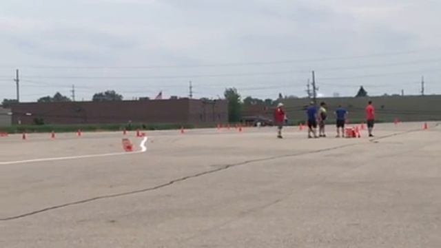 Ford Focus SVT Autocross SOLO 6/17/17 #3 смотреть онлайн