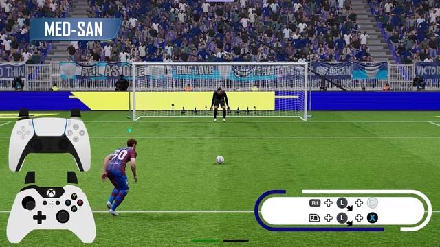 EFootball 2022 Penalty Tutorial (How To Score And Stop Penalties) - Playstation & Xbox