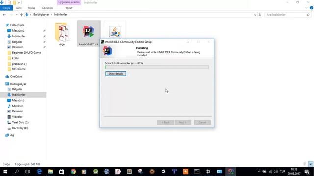 003. Kotlin için IntelliJ IDEA kurulumu смотреть онлайн