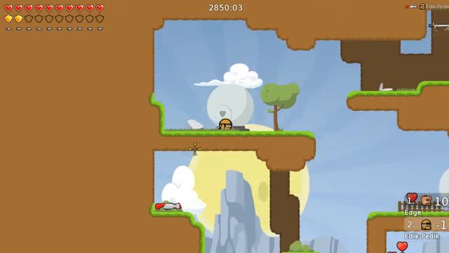 TEEWORLDS - Игра по сети смотреть онлайн
