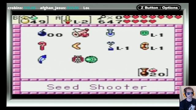 The Legend of Zelda: Oracle of Ages (Game Boy Color) Live Stream Part 9 смотреть онлайн