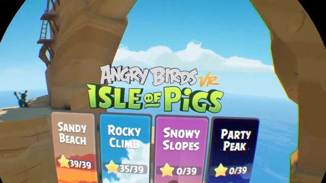 Angry Birds Alse Of Pigs 1st impressions & gameplay w all levels completed! (PSVR) смотреть онлайн