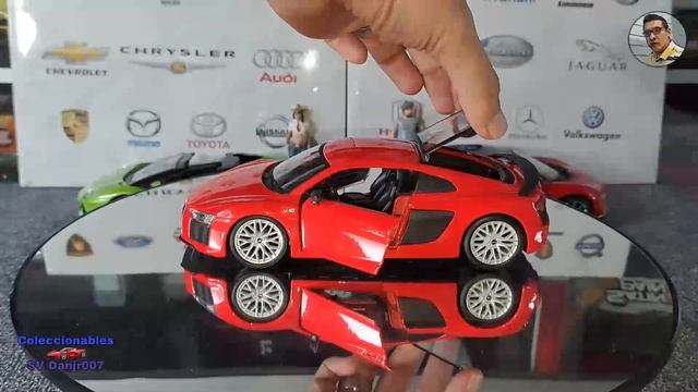 AUDI R8 V10 PLUS | 1:24 scale diecast | Auto de metal a escala ????????✌? смотреть онлайн