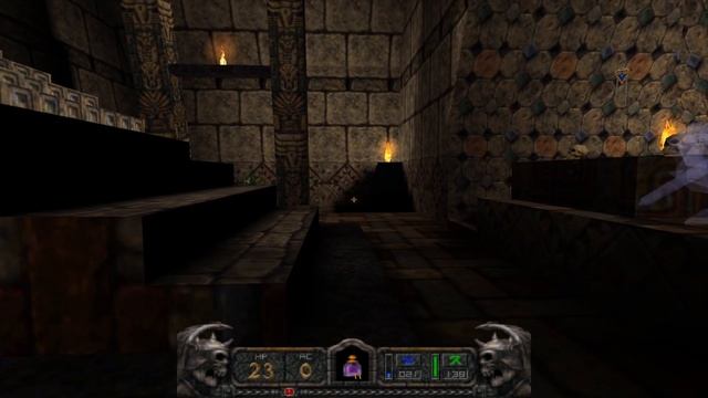 Hexen 2 - еще более садистская игра смотреть онлайн