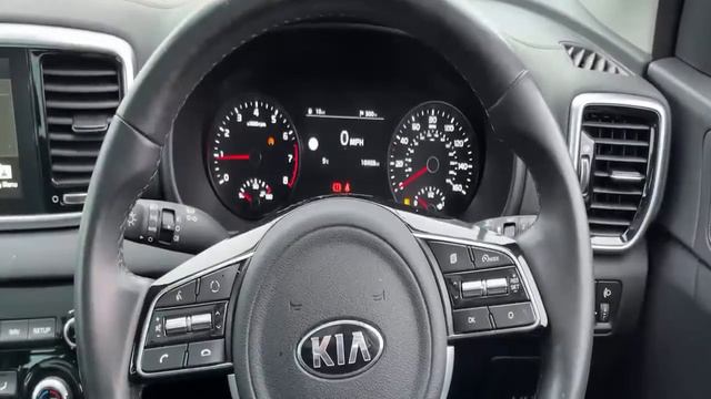 Kia Sportage Estate Sportage 1.6t Gdi ISg 4 5dr Es Tate - YK68BJM