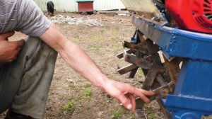 МОТОФРЕЗА для минитрактора своими руками из того что было !