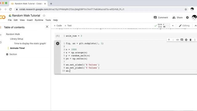 Python Tutorial #4 - Random Walk Simulation смотреть онлайн