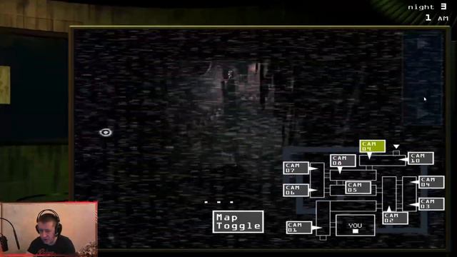 Springtrap in ventilation and MINI GAME with CHICA in FNAF 3 (Walkthrough Night 3) смотреть онлайн