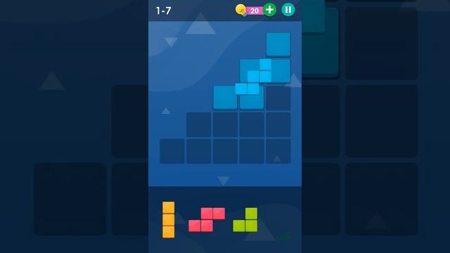 Smart puzzle block simple level 1-10 смотреть онлайн