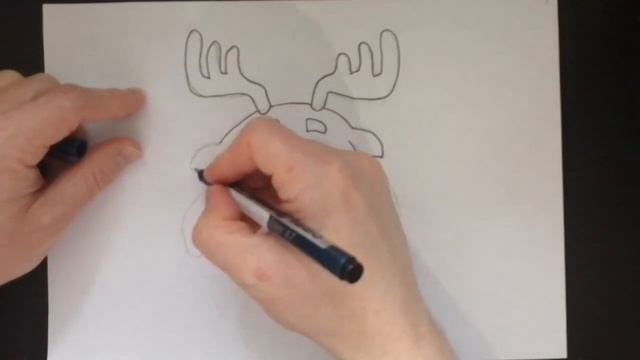 Как нарисовать ЛОСЯША из СМЕШАРИКОВ смотреть онлайн