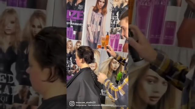 Саша&Таня✂️ Окрашивание и стрижки любой сложности Эффективный уход за волосами inst:moscow_studio25 смотреть онлайн