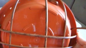 Поддон для кашпо из полиротанга