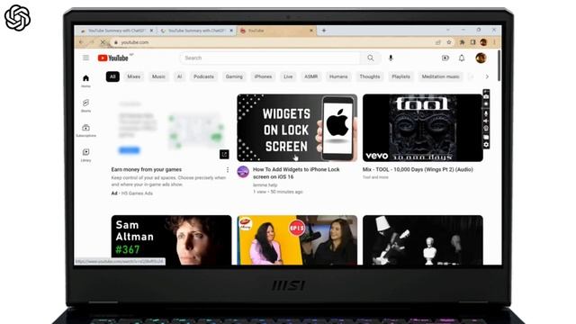 How to Summarise YouTube Videos on ChatGPT (How to Summarize a YouTube Video with Chat GPT) смотреть онлайн