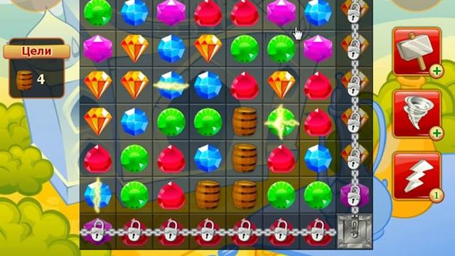 Сокровища пиратов 2147 уровень прохождение - Pirate treasures level 2147 walkthrough смотреть онлайн