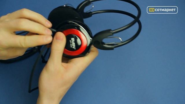 Видео обзор наушников с микрофоном Sven AP-540 от Сотмаркета смотреть онлайн