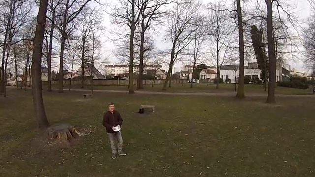 Prise de vue test avec drone смотреть онлайн