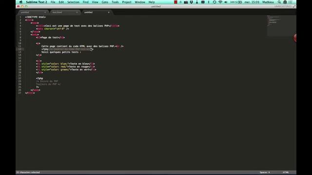 php p1chap3 mp4 from OpenClassrooms on Vimeo смотреть онлайн