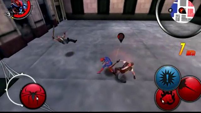 Прохождение игры Amazing Spider-Man на андроид #1 (свободные радикалы) смотреть онлайн