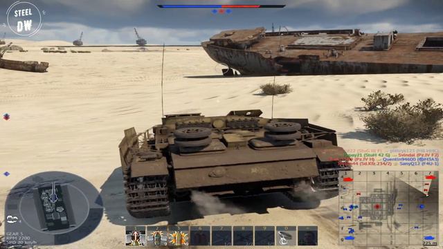 Desert Wanderer/ Cтранник пустыни/ War Thunder смотреть онлайн