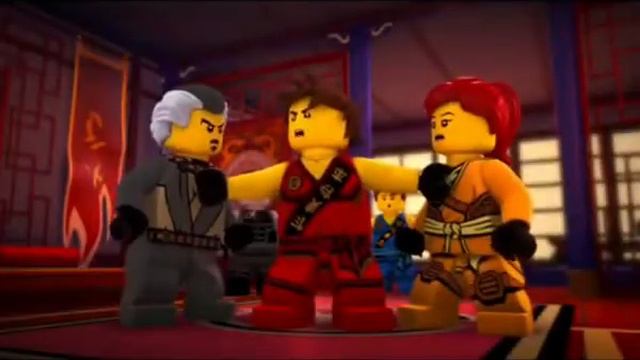 [Ninjago Clip]Kai-Дай огня смотреть онлайн
