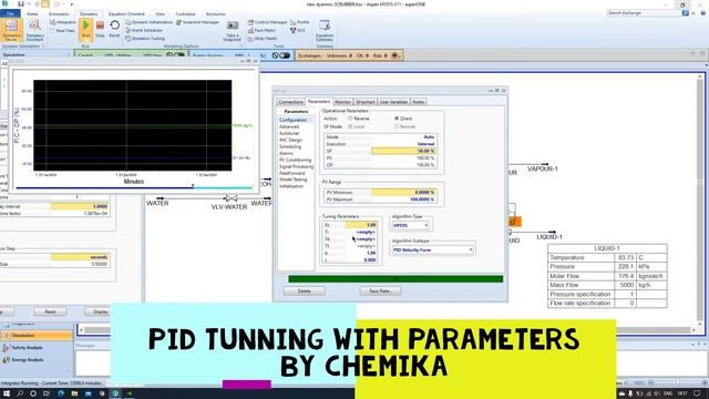 ASPEN HYSYS DYNAMICS | simulation of PID controller | PID Tunning смотреть онлайн