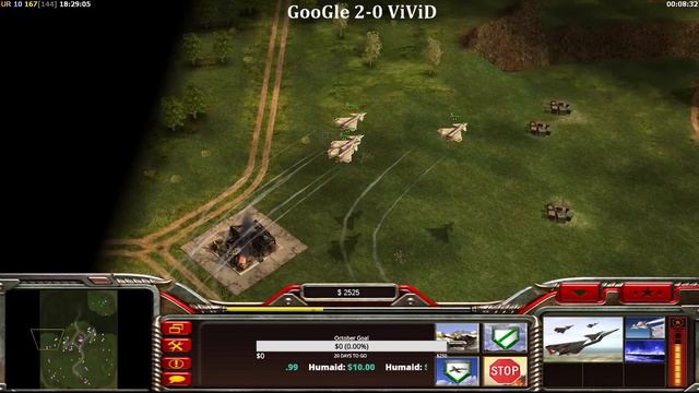 Generals Zero Hour - GooGle VS ViViD | Boss General Round Robin Tournament смотреть онлайн