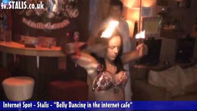 Internet Spot - Stalis Crete - Live Eastern Dancing смотреть онлайн