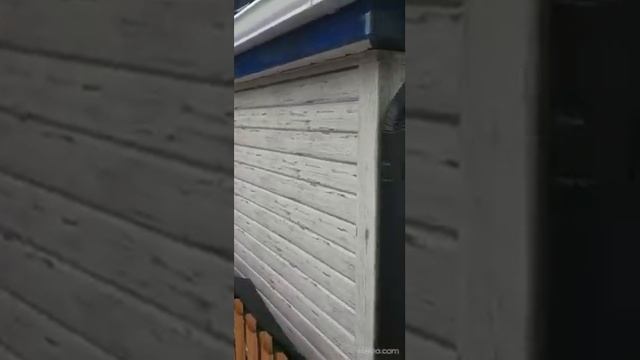 Сайдинг Евробрус Каменная береза и Старинная древесина смотреть онлайн