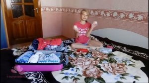 Вещи, которые необходимо взять девочке в лагерь