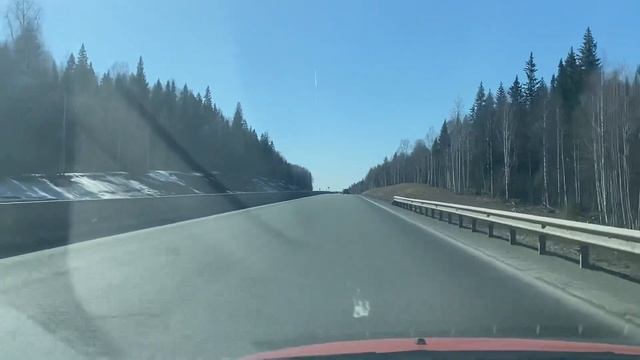 Трасса Пермь - Екатеринбург смотреть онлайн