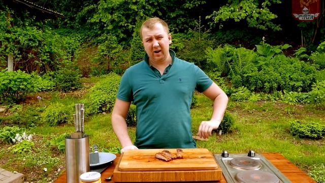 Разогрел и съел: Ребра 