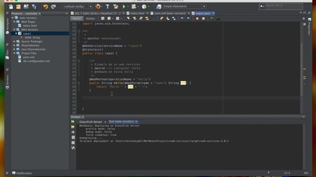 Como hacer un web services Soap (JAVA) смотреть онлайн