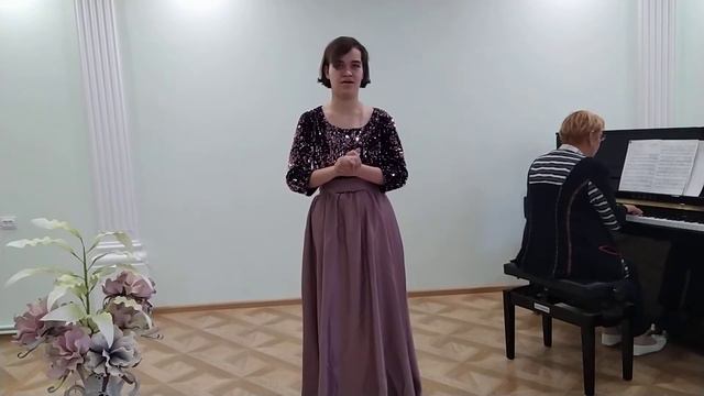 Г. Ф. Гендель. Ария Альмиры. исп. Альбина Верба. 2021.