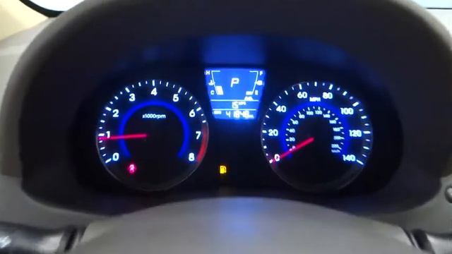 2013 Hyundai Accent Norco, Corona, Riverside, San Bernardino, Ontario PR724 смотреть онлайн