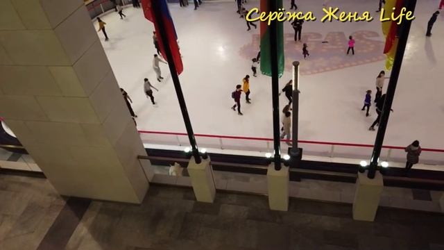 №825 Встретились с друзьями - подписчиками ? Огромный торговый центр Вегас ? Отличный выходной смотреть онлайн