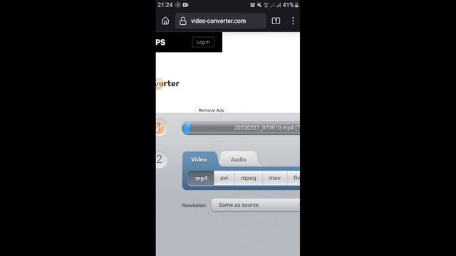 Cara mengubah format video tanpa ribet di hp android смотреть онлайн