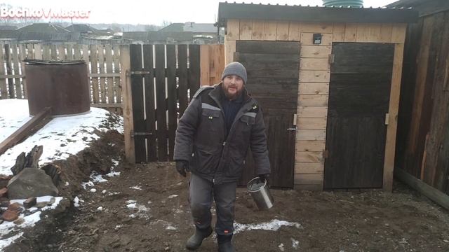 Мозаика из гальки, облицовка банной печи старинным кирпичем. Часть #11. #bochkovmaster#мозаика#печь смотреть онлайн